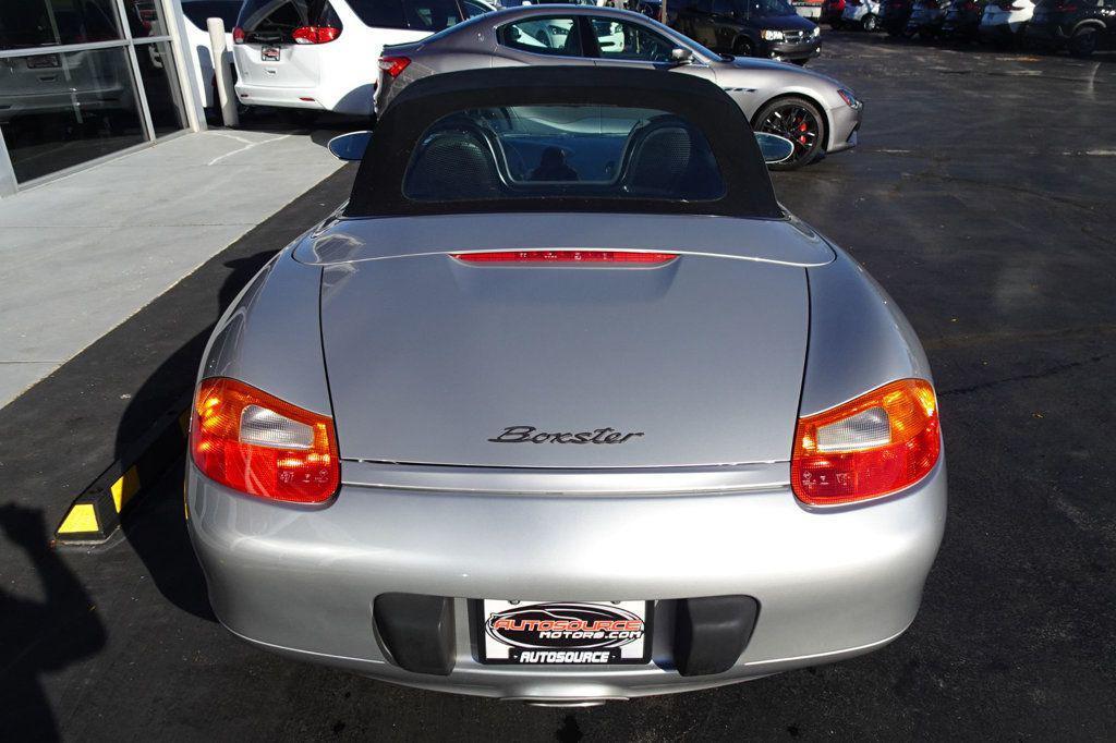 used 2001 Porsche Boxster car, priced at $11,995