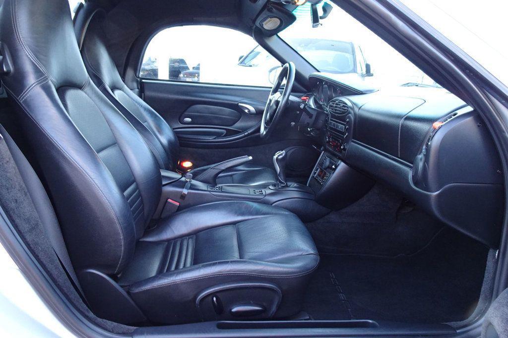 used 2001 Porsche Boxster car, priced at $11,995