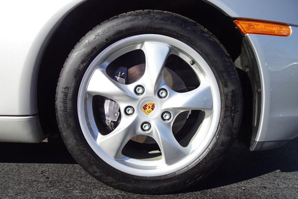 used 2001 Porsche Boxster car, priced at $11,995