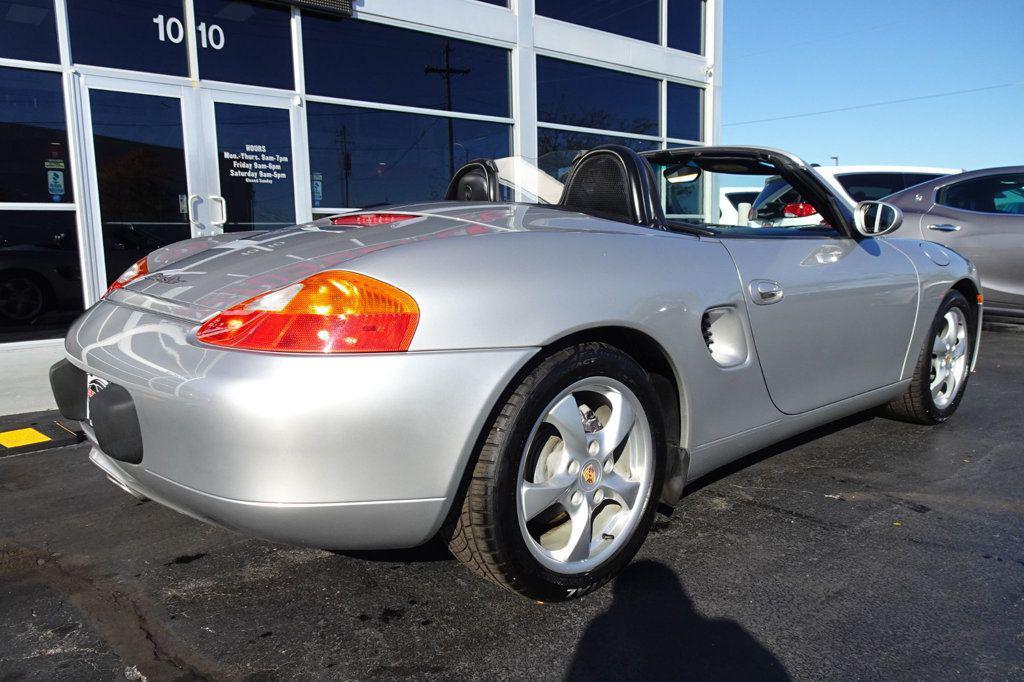 used 2001 Porsche Boxster car, priced at $11,995