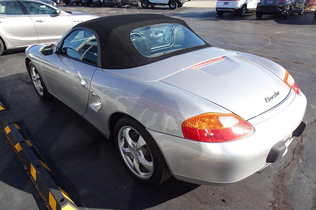 used 2001 Porsche Boxster car, priced at $11,995