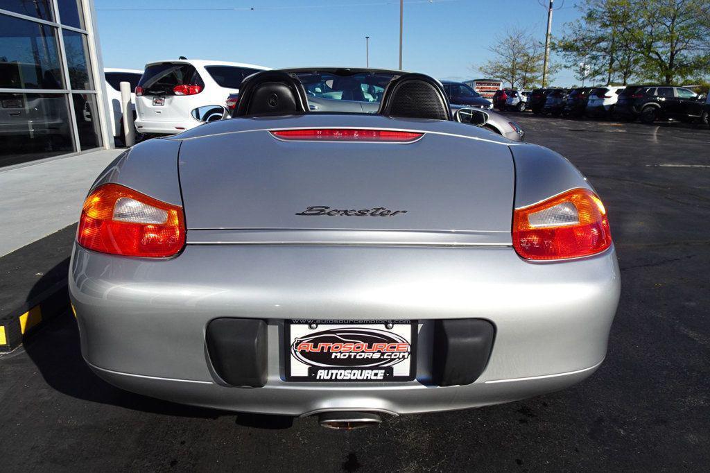 used 2001 Porsche Boxster car, priced at $11,995