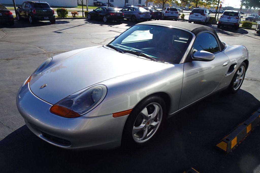 used 2001 Porsche Boxster car, priced at $11,995