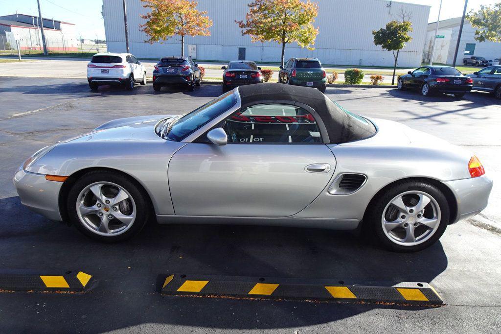 used 2001 Porsche Boxster car, priced at $11,995