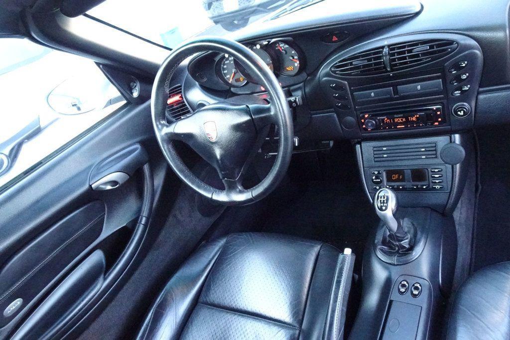 used 2001 Porsche Boxster car, priced at $11,995