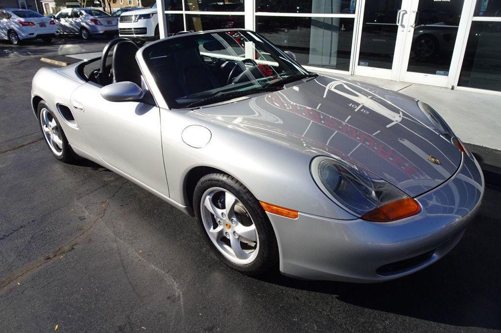 used 2001 Porsche Boxster car, priced at $11,995