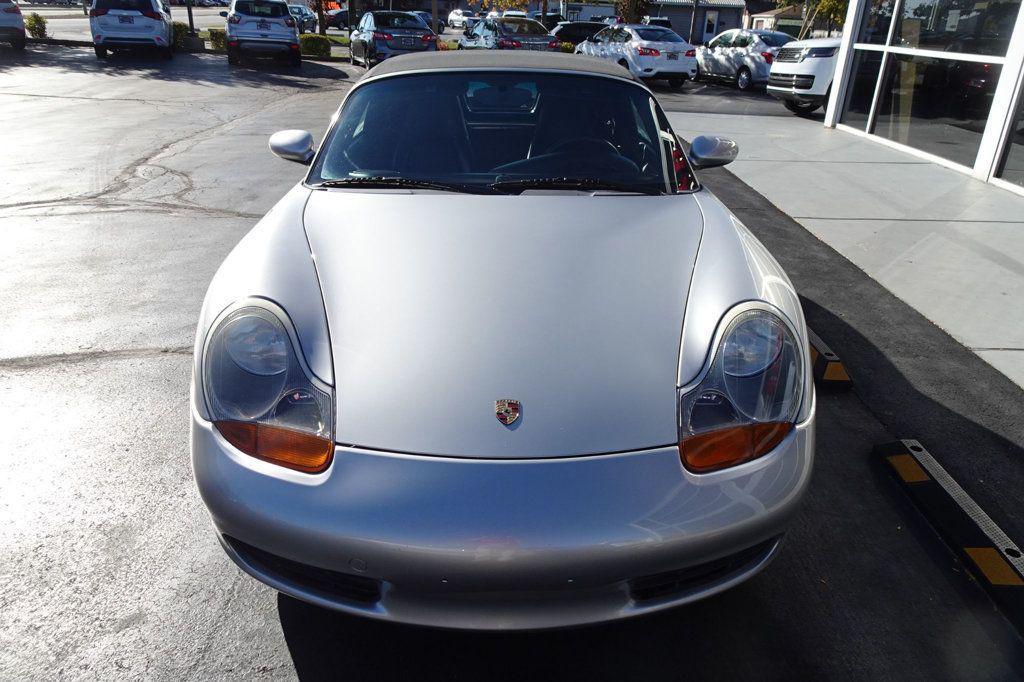 used 2001 Porsche Boxster car, priced at $11,995