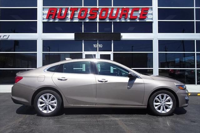 used 2023 Chevrolet Malibu car, priced at $18,990