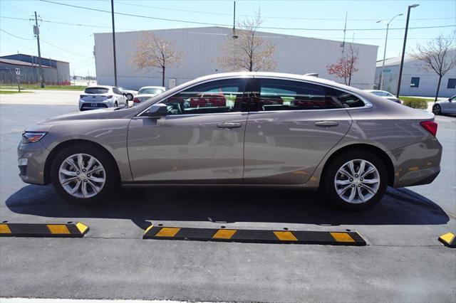 used 2023 Chevrolet Malibu car, priced at $19,990