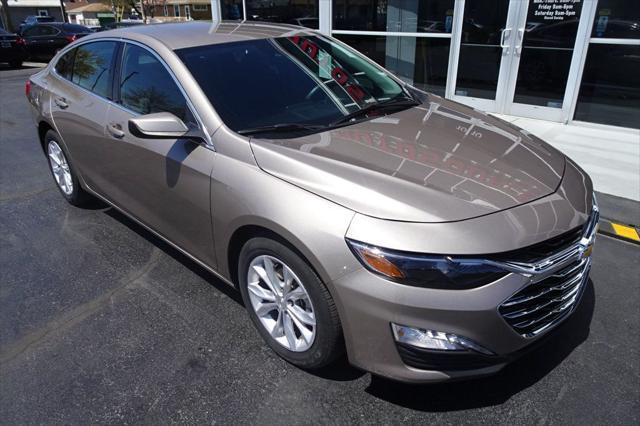 used 2023 Chevrolet Malibu car, priced at $19,990