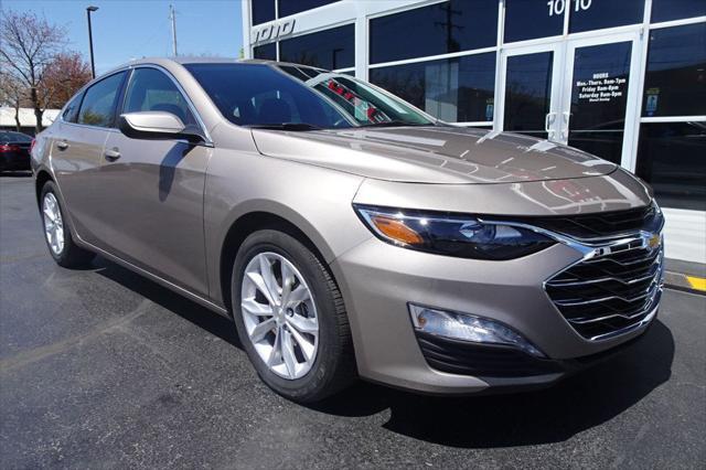 used 2023 Chevrolet Malibu car, priced at $19,990