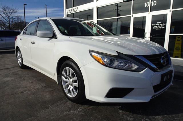 used 2018 Nissan Altima car, priced at $12,999