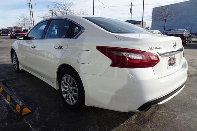 used 2018 Nissan Altima car, priced at $12,999