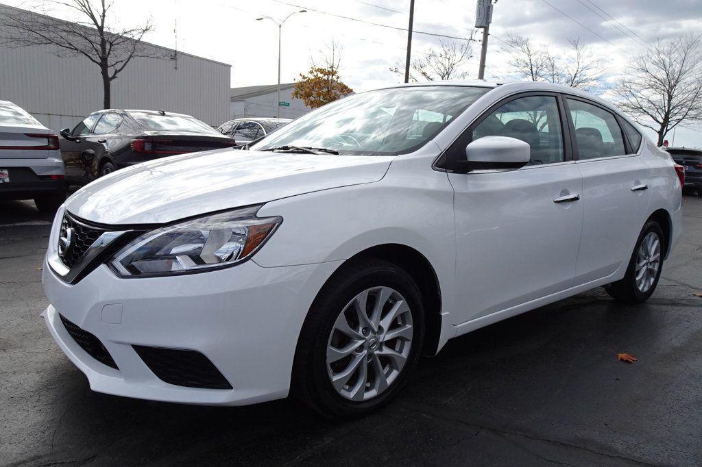 used 2018 Nissan Sentra car, priced at $12,990