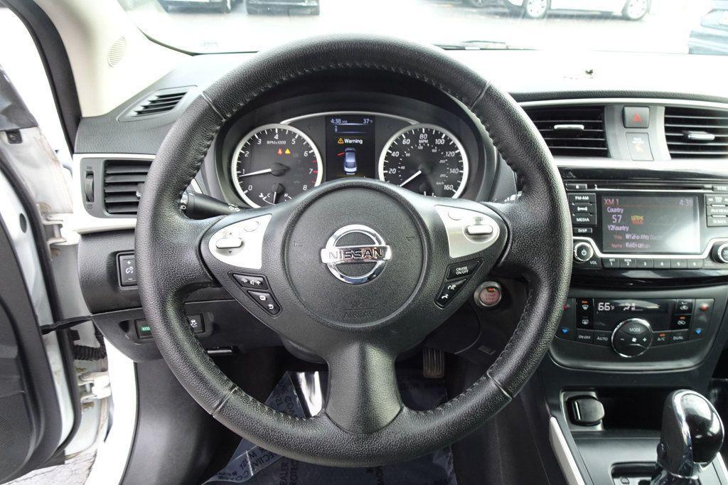 used 2018 Nissan Sentra car, priced at $12,990