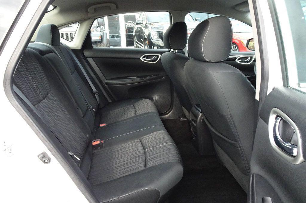 used 2018 Nissan Sentra car, priced at $12,990