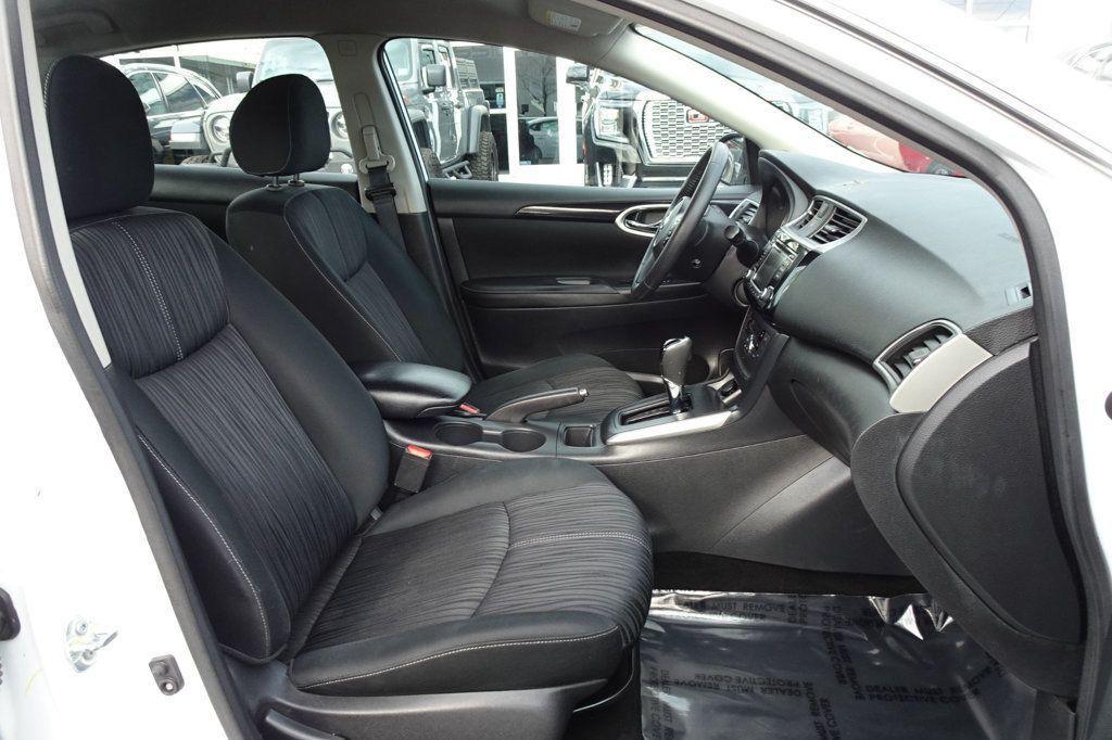 used 2018 Nissan Sentra car, priced at $12,990