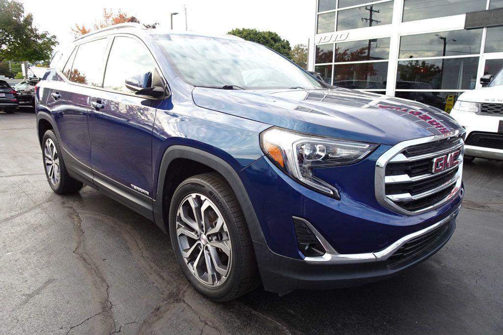 used 2021 GMC Terrain car, priced at $17,995