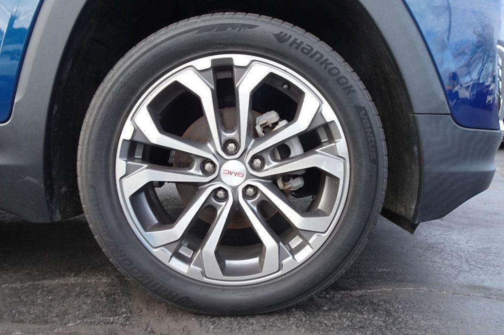 used 2021 GMC Terrain car, priced at $17,995
