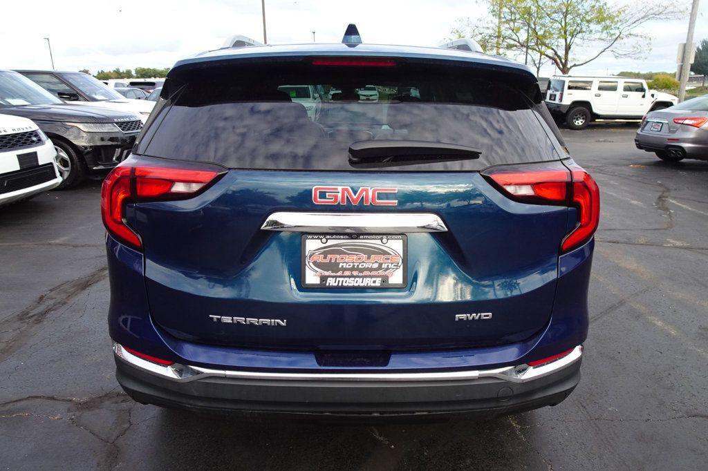 used 2021 GMC Terrain car, priced at $17,995