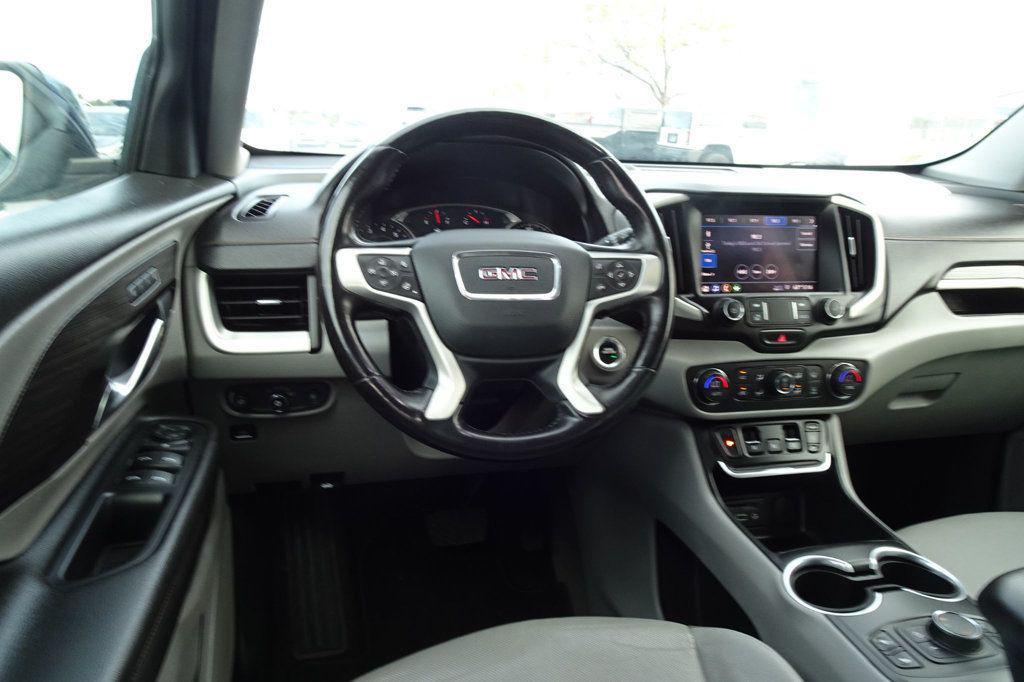 used 2021 GMC Terrain car, priced at $17,995