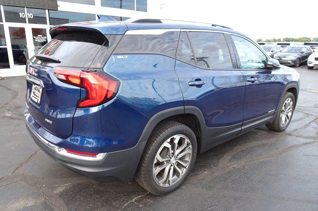 used 2021 GMC Terrain car, priced at $17,995