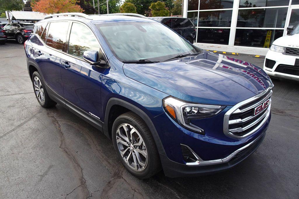 used 2021 GMC Terrain car, priced at $17,995