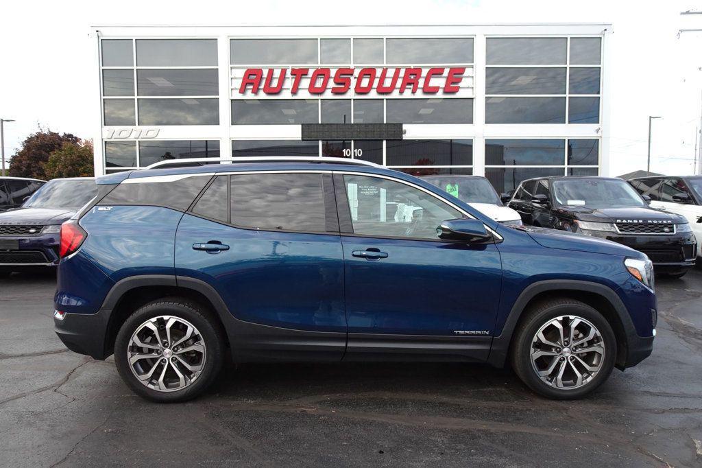 used 2021 GMC Terrain car, priced at $17,995