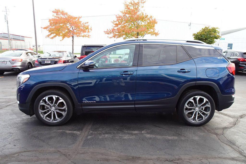 used 2021 GMC Terrain car, priced at $17,995