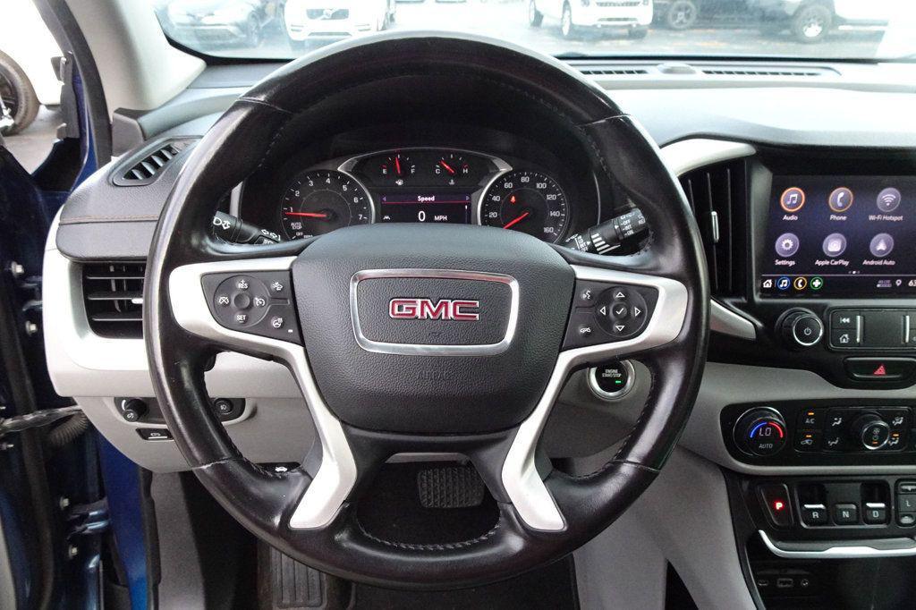 used 2021 GMC Terrain car, priced at $17,995