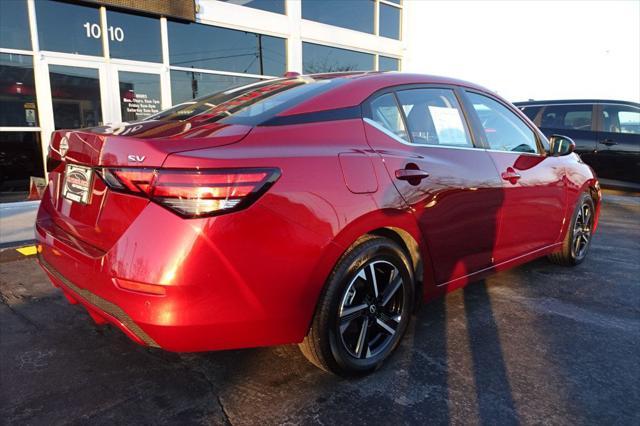 used 2024 Nissan Sentra car, priced at $19,999