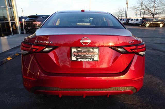 used 2024 Nissan Sentra car, priced at $19,999