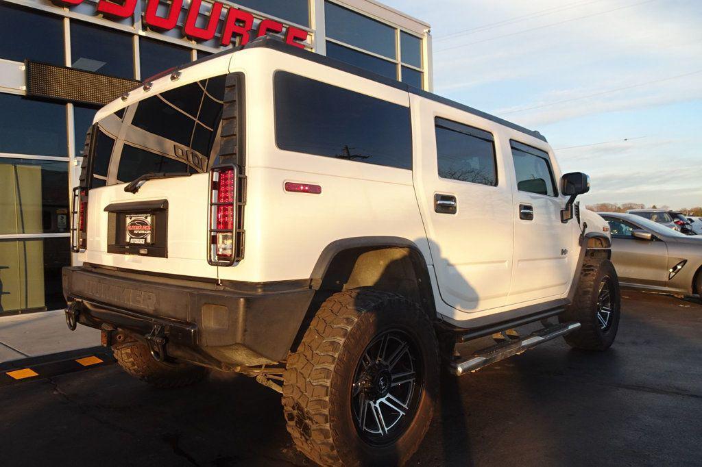 used 2003 Hummer H2 car, priced at $20,999