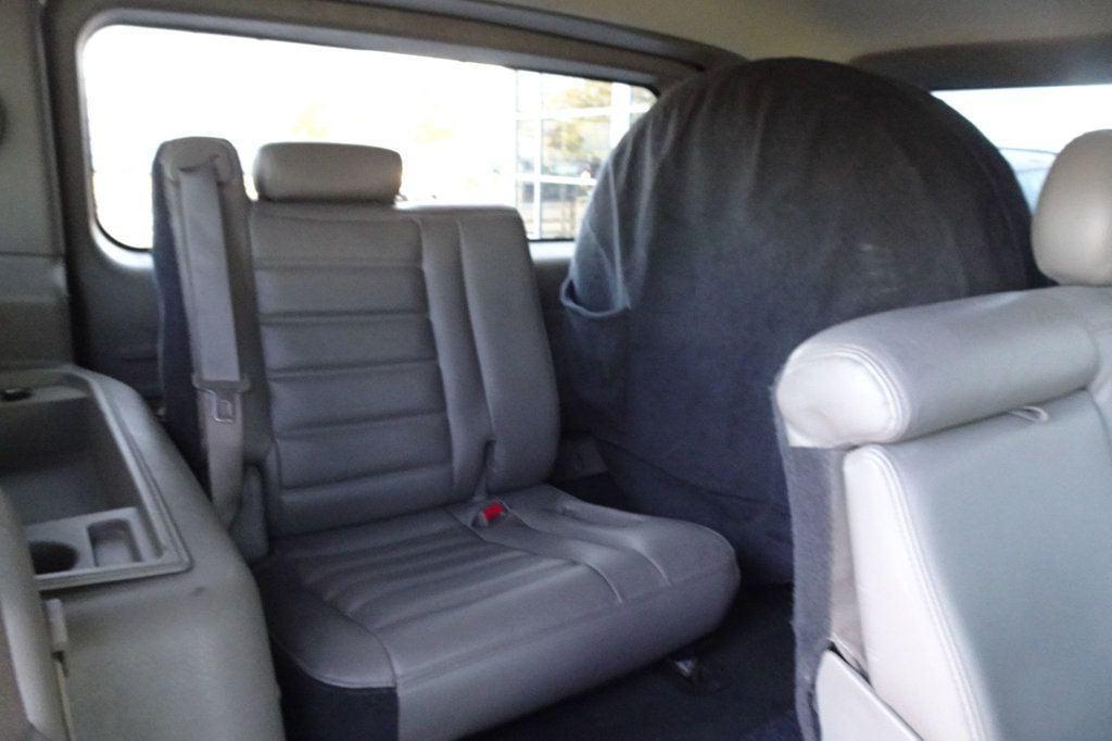 used 2003 Hummer H2 car, priced at $17,999