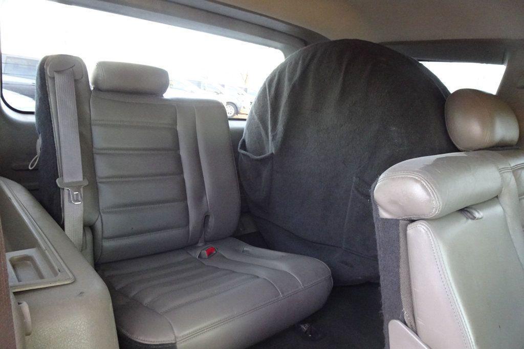 used 2003 Hummer H2 car, priced at $20,999