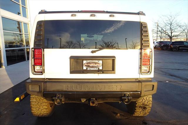 used 2003 Hummer H2 car, priced at $20,999