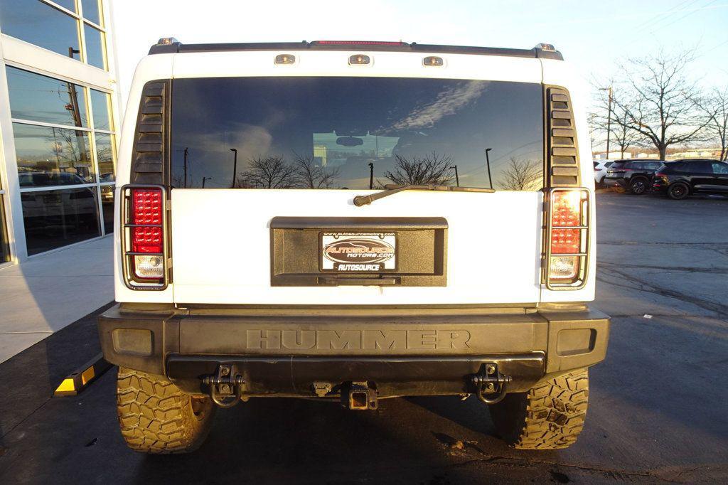 used 2003 Hummer H2 car, priced at $20,999