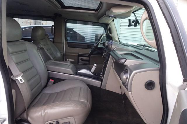 used 2003 Hummer H2 car, priced at $20,999