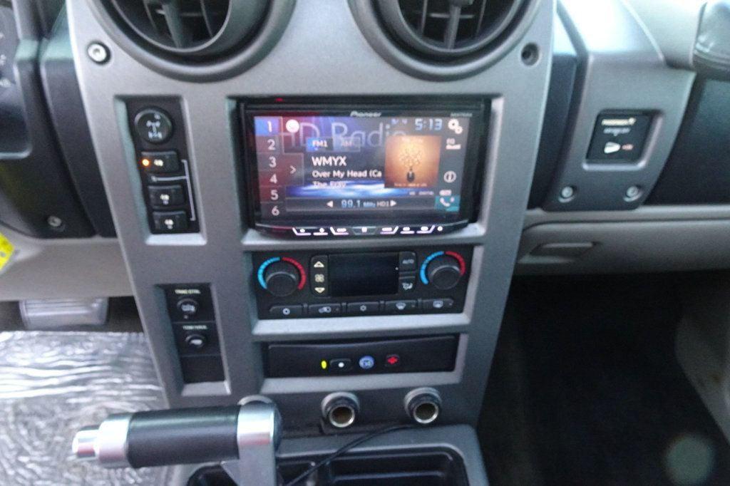 used 2003 Hummer H2 car, priced at $17,999