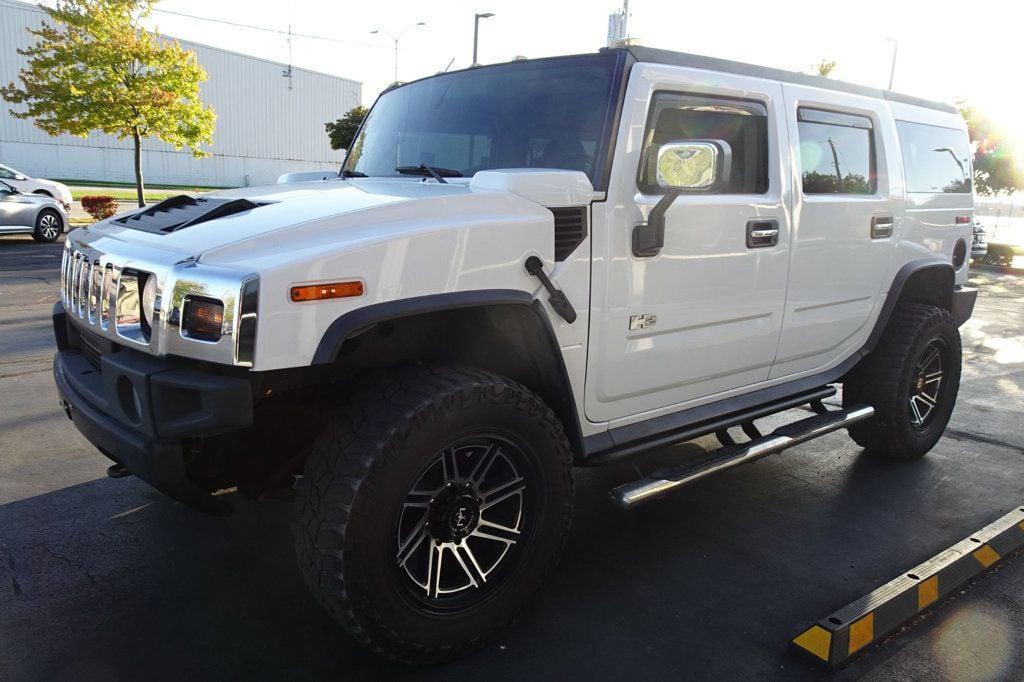 used 2003 Hummer H2 car, priced at $17,999