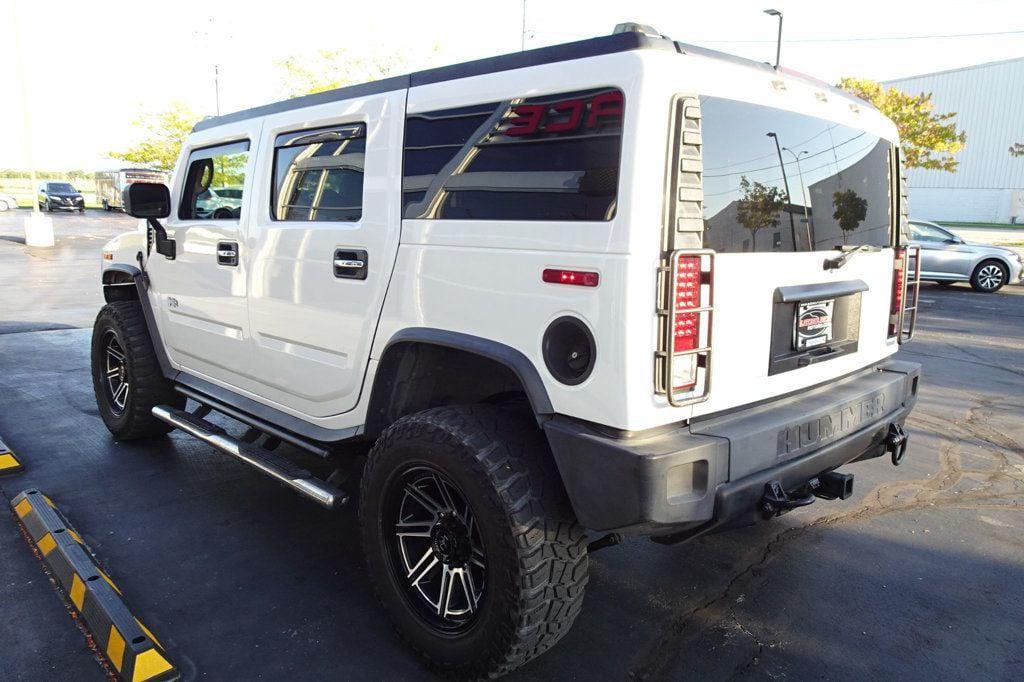 used 2003 Hummer H2 car, priced at $17,999