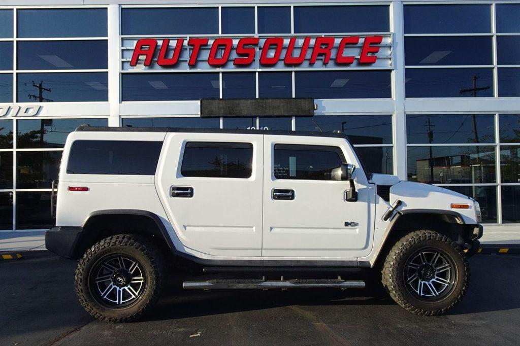 used 2003 Hummer H2 car, priced at $17,999
