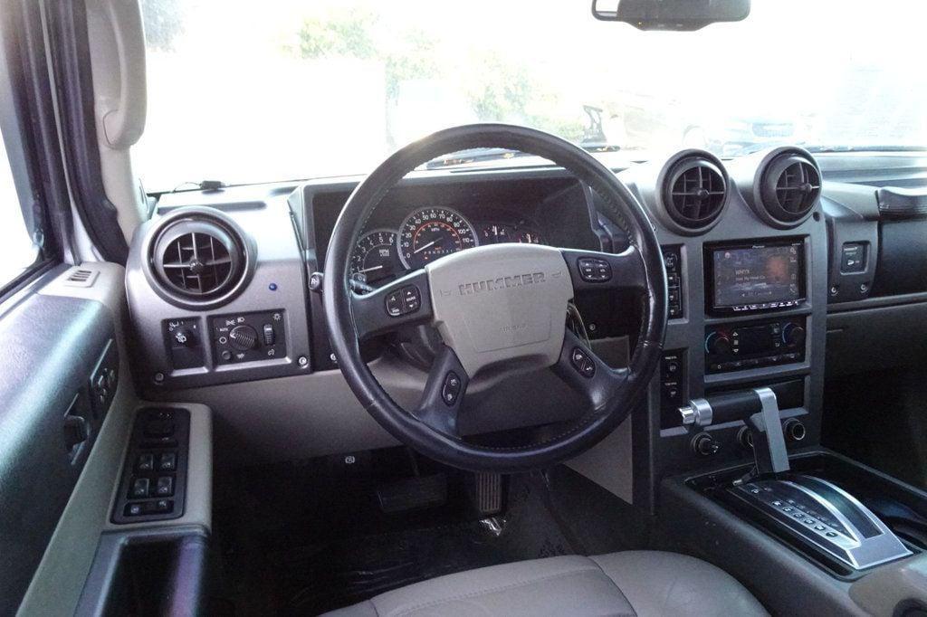 used 2003 Hummer H2 car, priced at $17,999