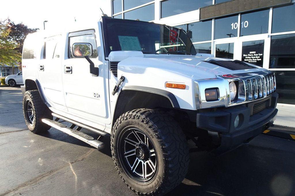 used 2003 Hummer H2 car, priced at $17,999