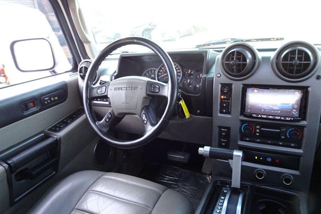 used 2003 Hummer H2 car, priced at $17,999