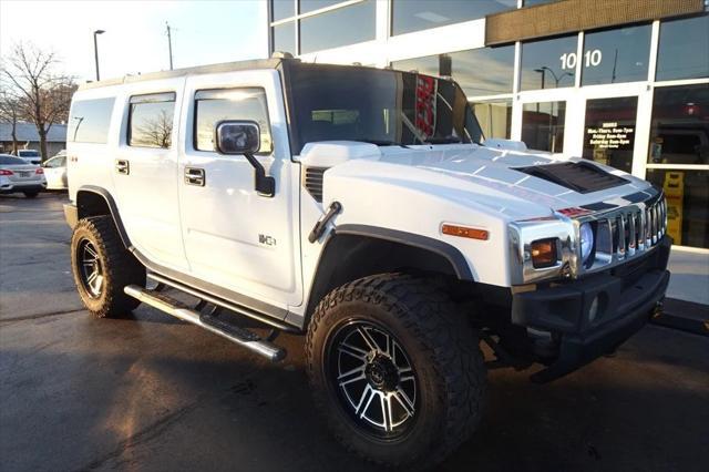used 2003 Hummer H2 car, priced at $20,999