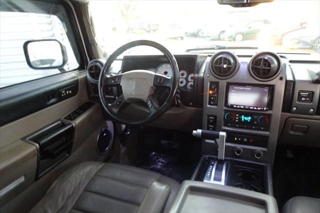 used 2003 Hummer H2 car, priced at $20,999