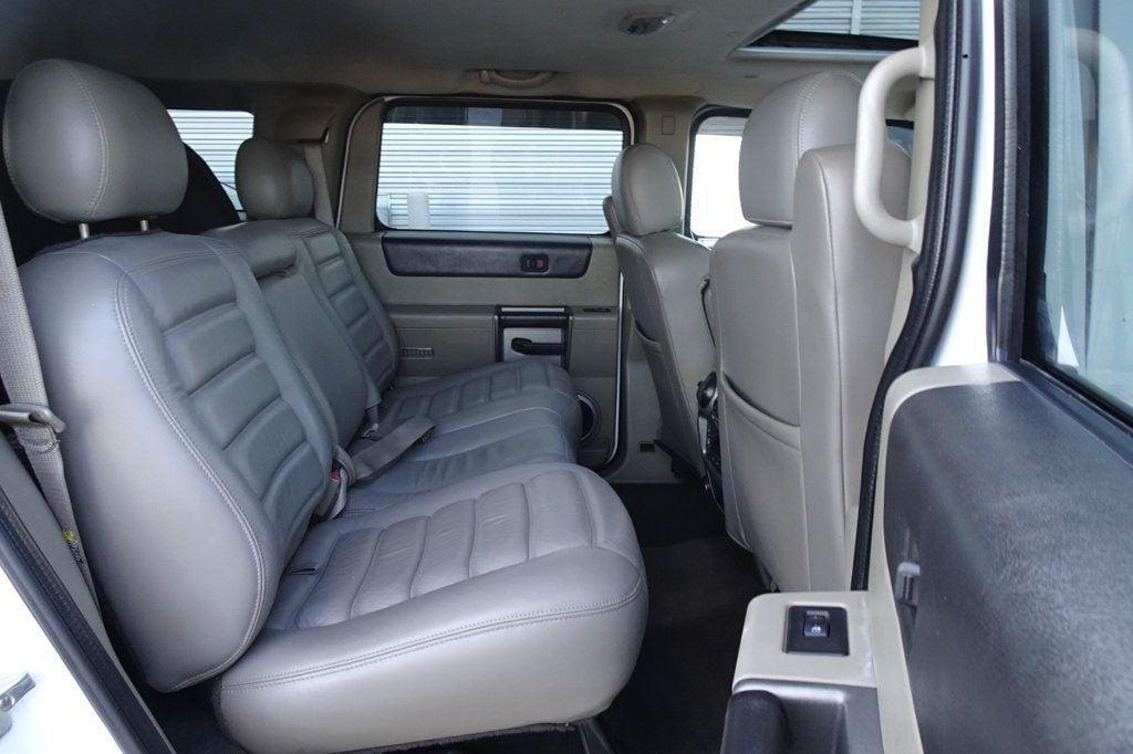 used 2003 Hummer H2 car, priced at $17,999