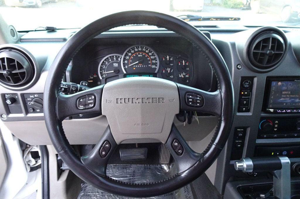 used 2003 Hummer H2 car, priced at $17,999