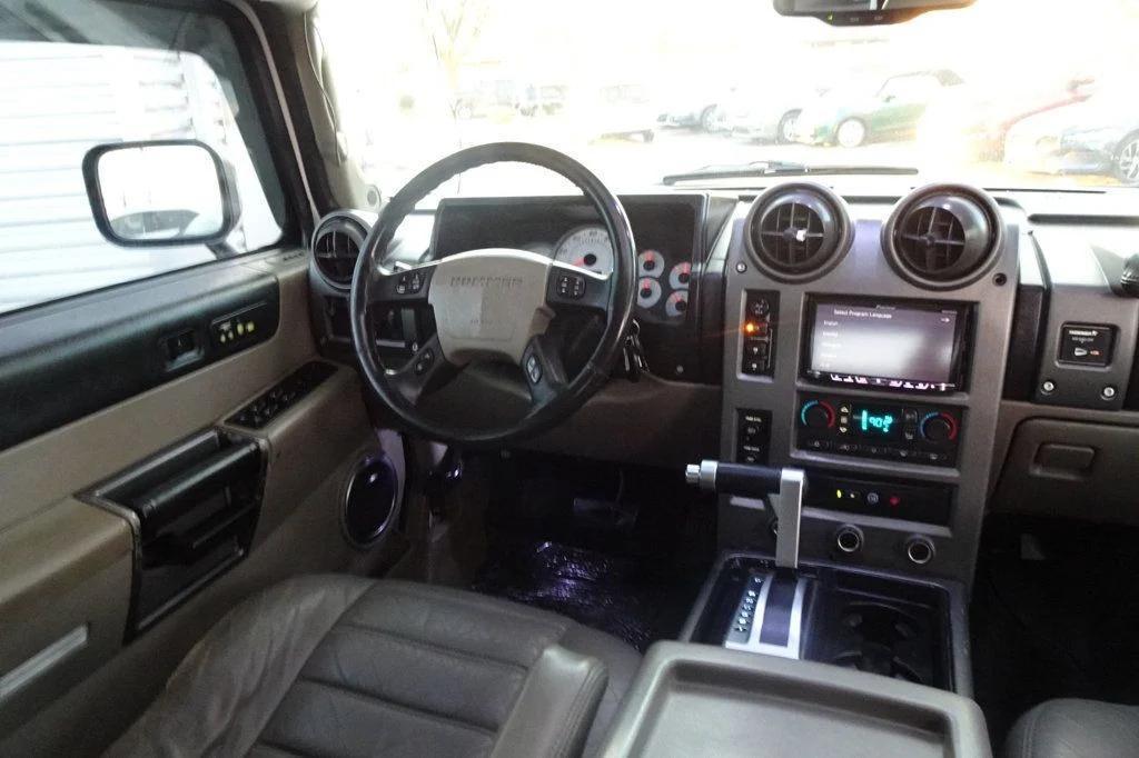 used 2003 Hummer H2 car, priced at $20,999